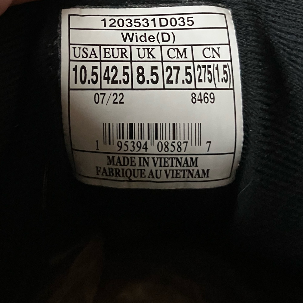 Brooks Adrenaline GTS 22 Women Gray Rose Black Running Sneakers Size 10.5 W - Picture 14 of 14